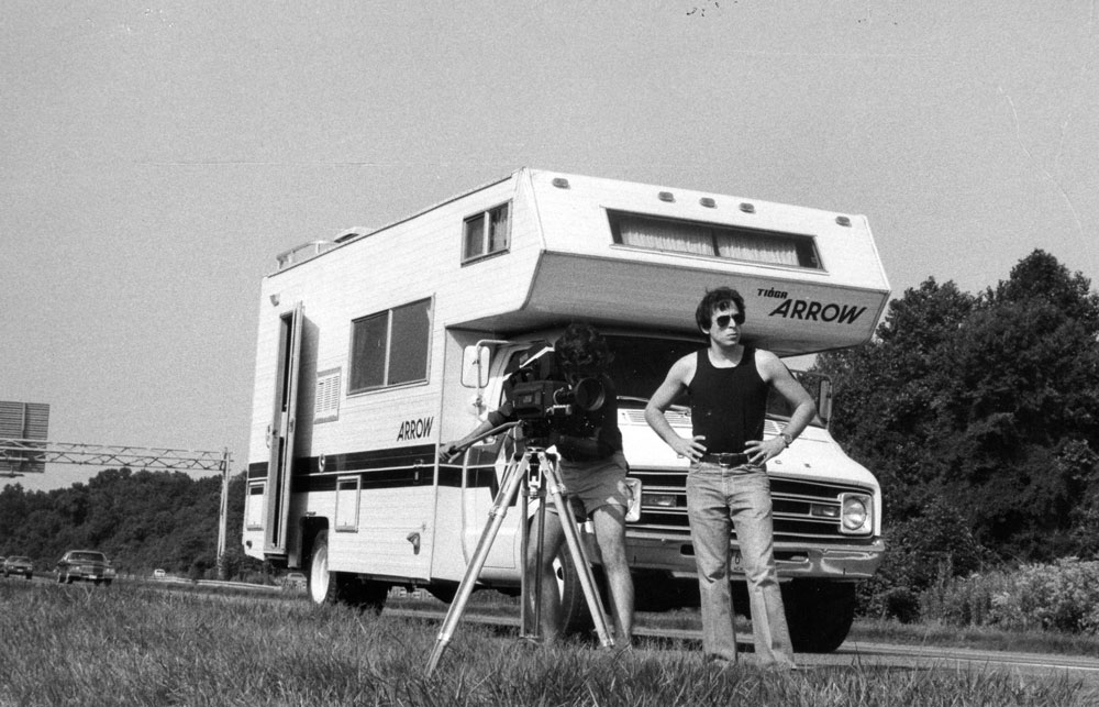 On location for Anarchism in America