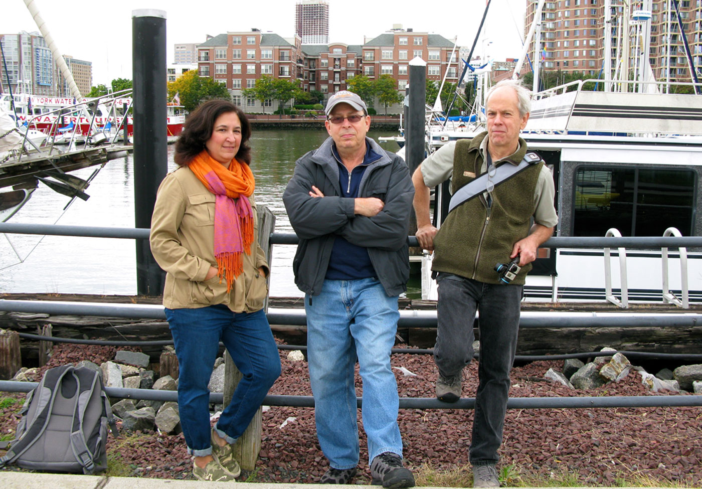 On location in Jersey City for Five-Finger Discount