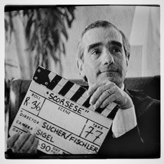 On location Martin Scorsese Directs